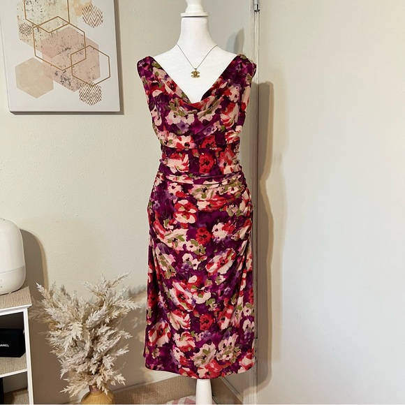 Lauren Ralph Lauren Dresses & Skirts - Lauren Ralph Lauren midi dress